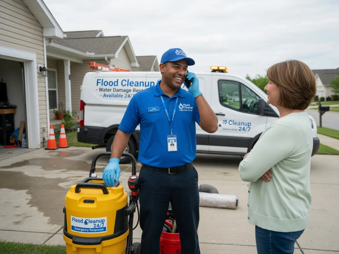 Flood Cleanup Port Lavaca, TX FAQs