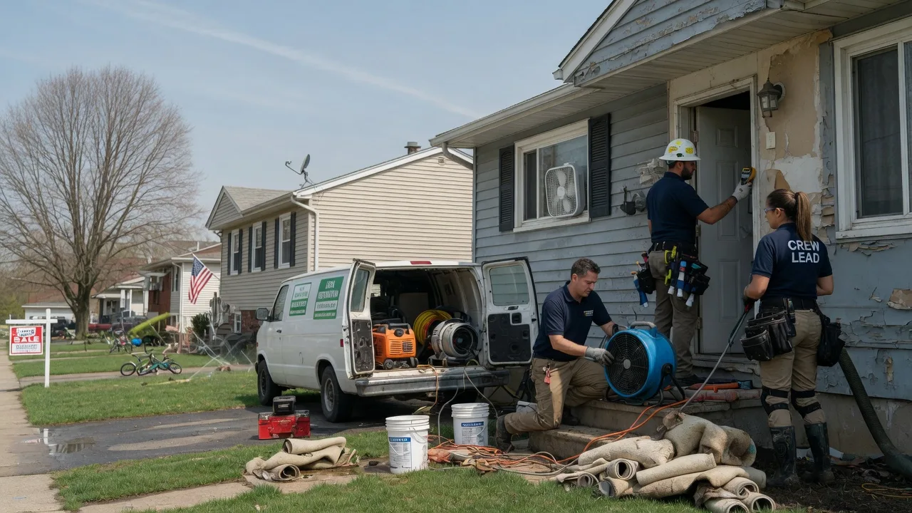 Flood Cleanup in Port Lavaca, TX near me
