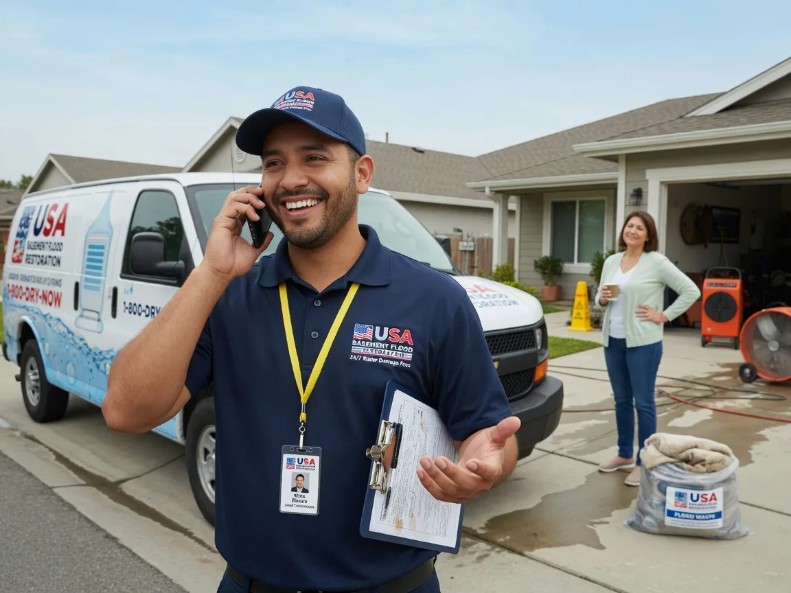 Basement Flood Cleanup Port Lavaca, TX FAQs